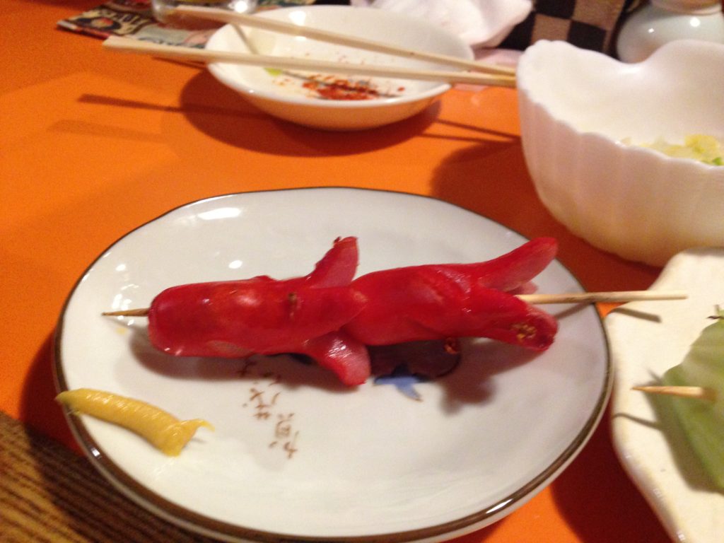 みなとや 赤ウインナー