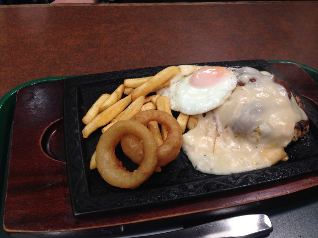 ラッピのエッグハンバーグ