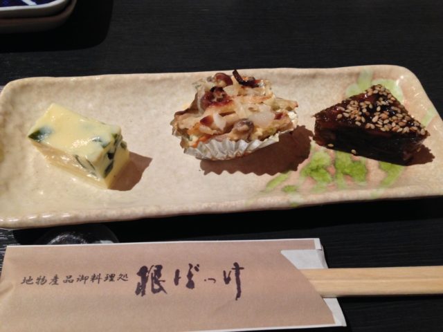 寝ぼっけ お通し