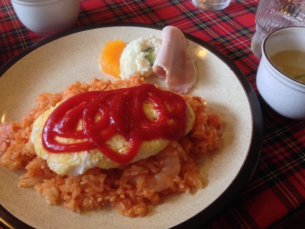 喫茶タイムのピラフ