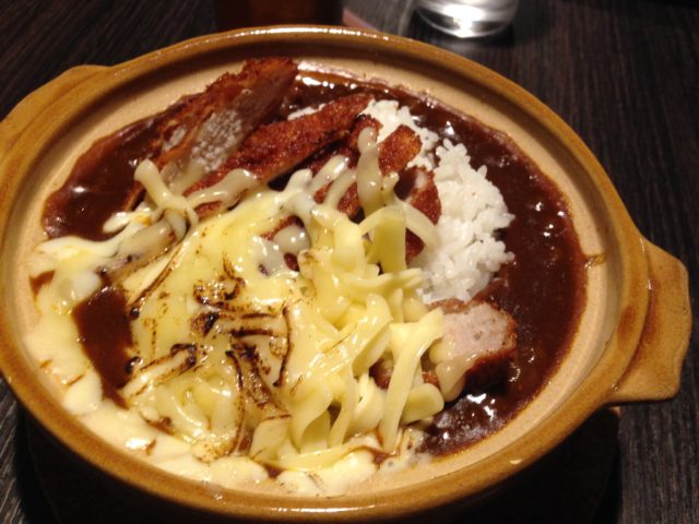 マグマのカツカレー