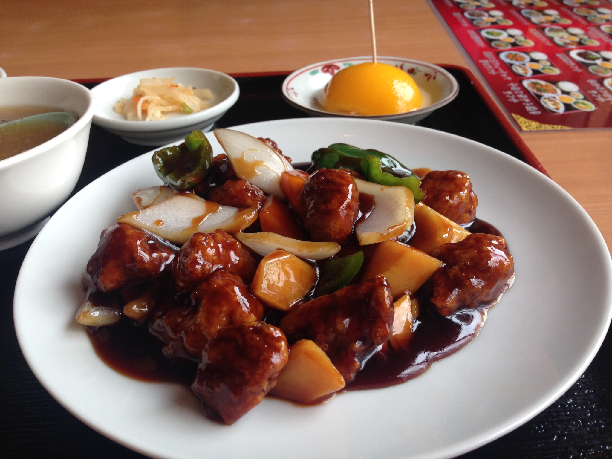 森町の美味鮮でランチ