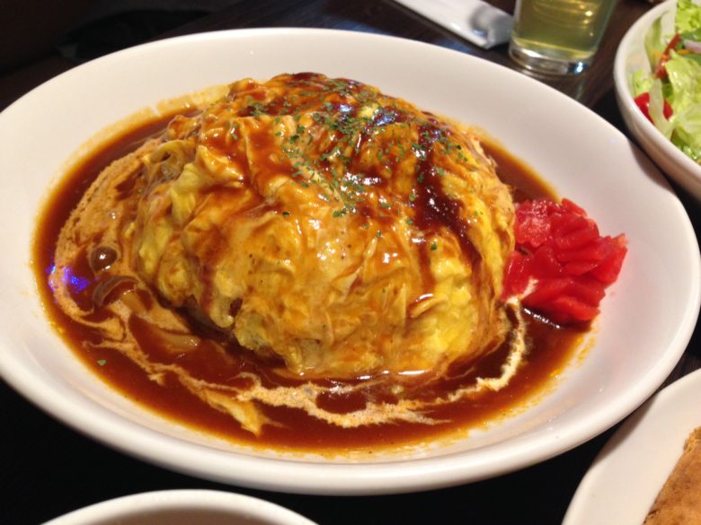 トロトロオムライス