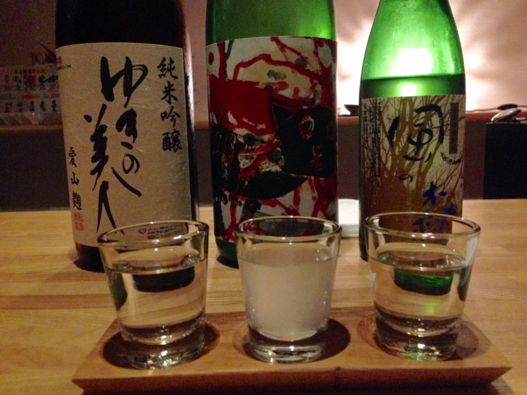 日本酒bar発見！