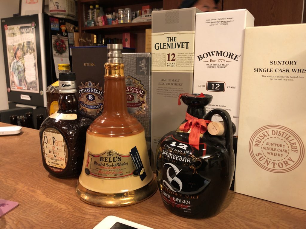 爪屋にてモルト会