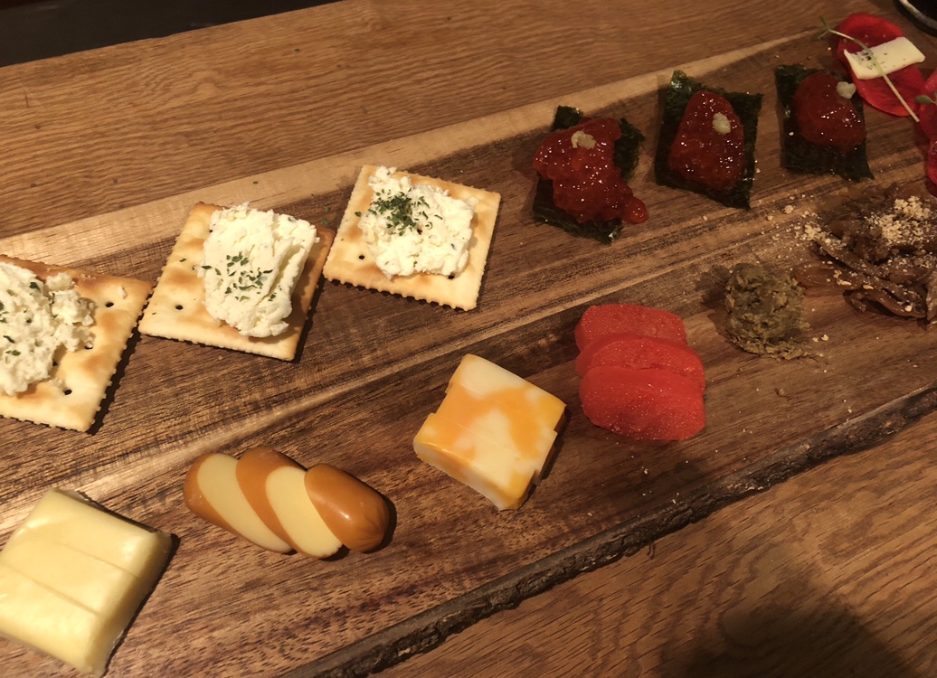 晩酌セット…爪屋にて