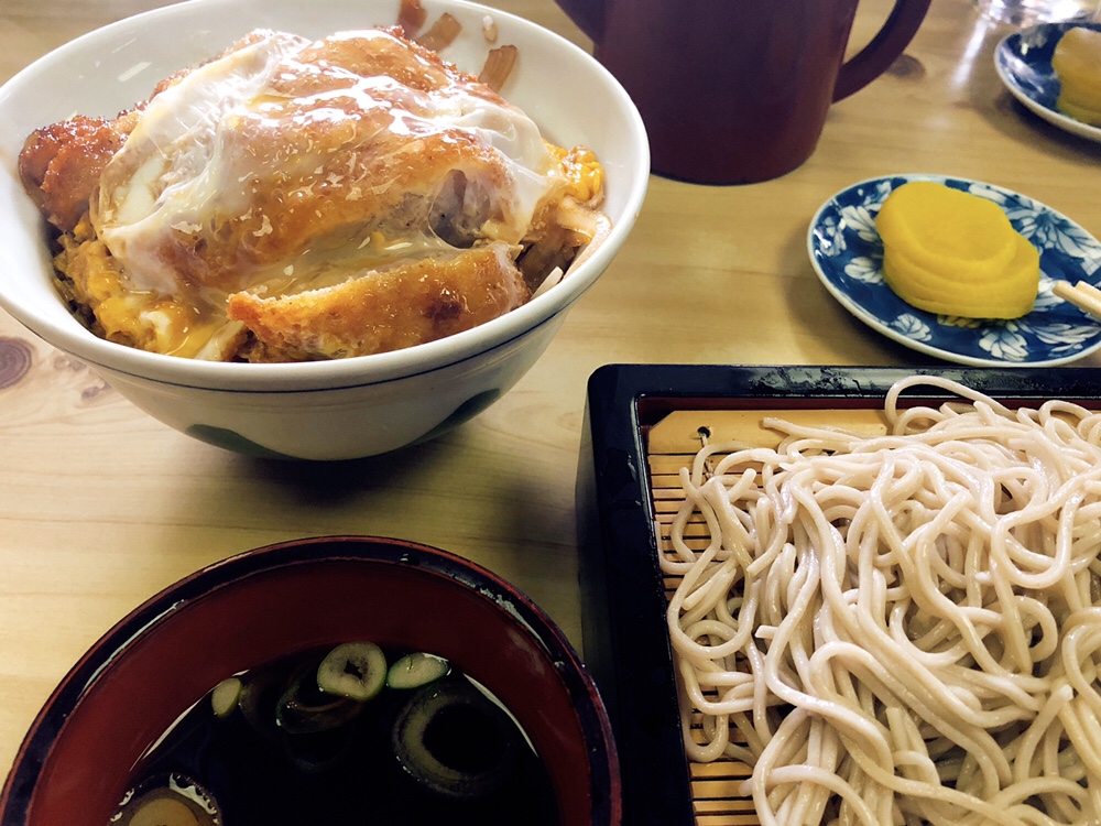 本日ランチは江戸八