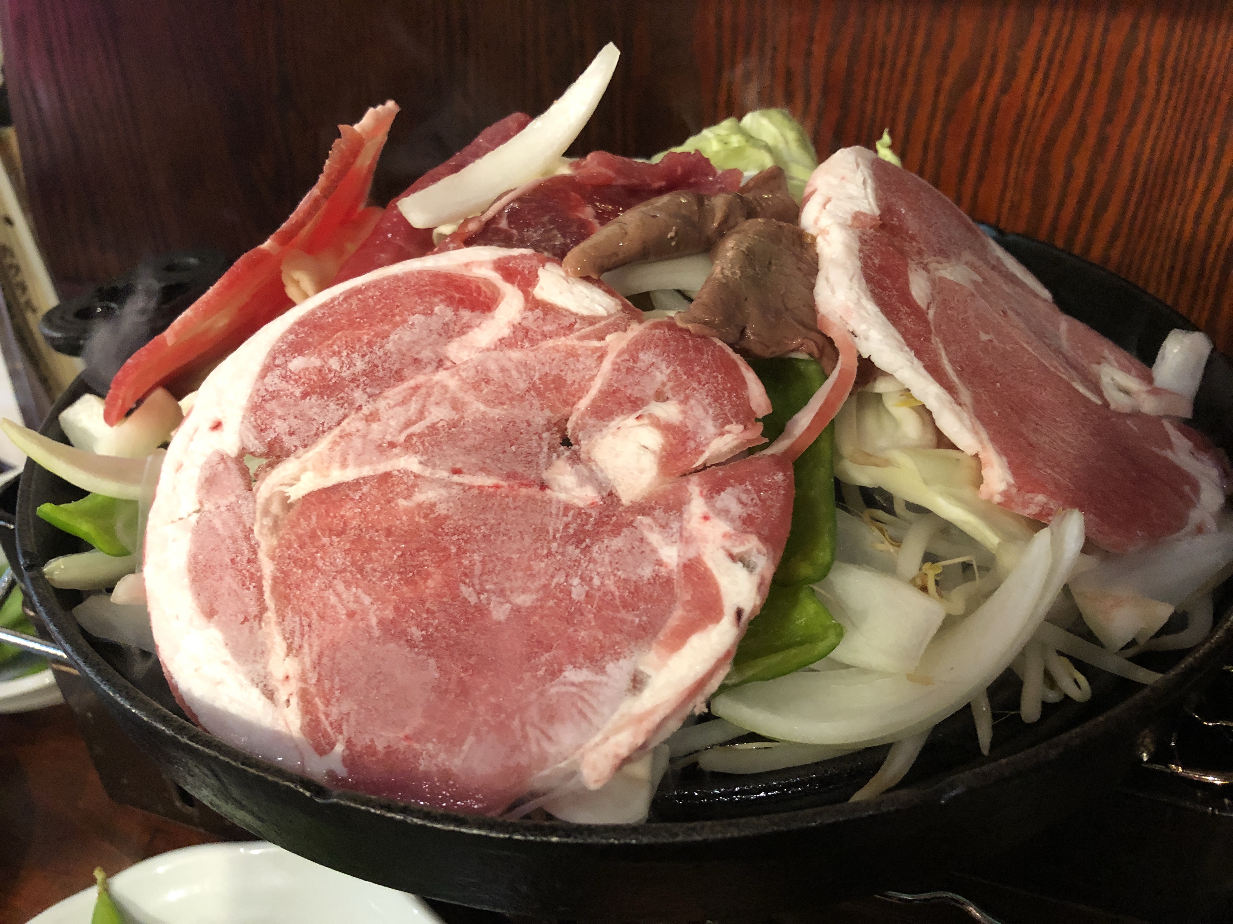 浜焼きベイベーでジンギスカン