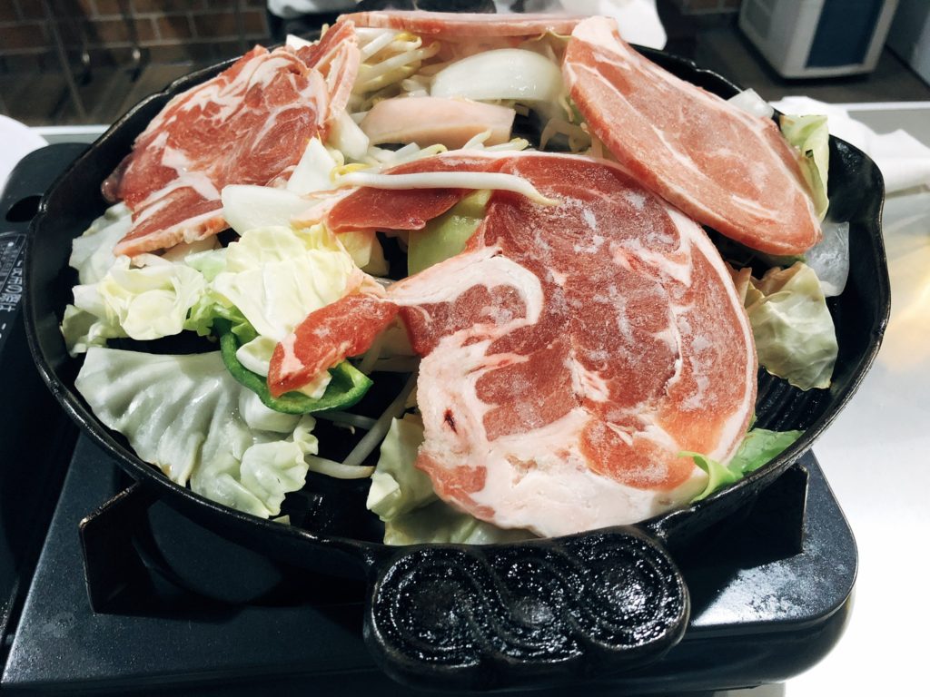 今年初のビアガーデン？