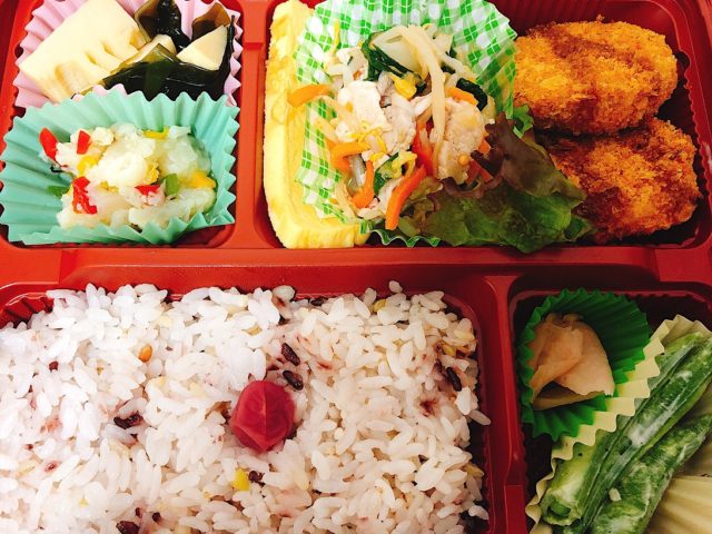 炭火亭の日替わりヘルシー弁当