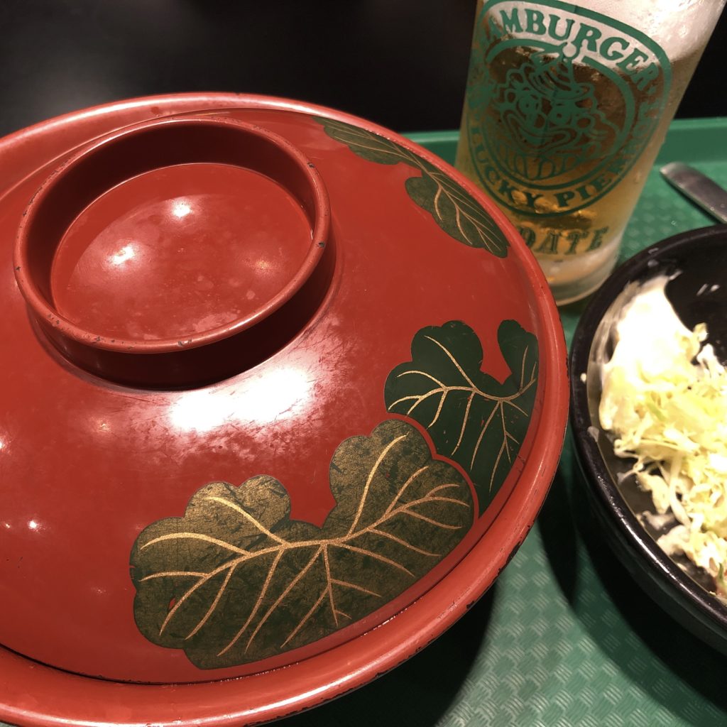 ラッピでカツ丼