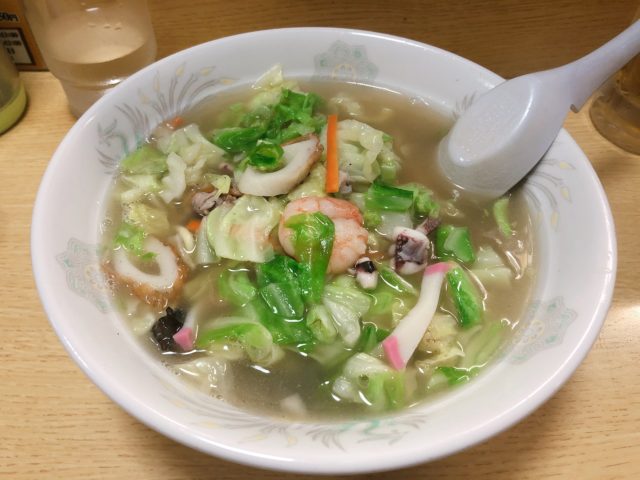 ちゃんぽん 長崎家