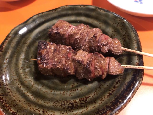 みなとや レバー