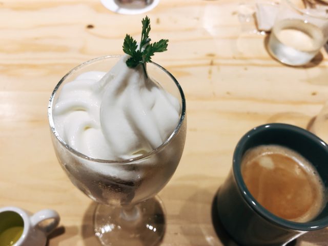 rocco ランチセットのデザート