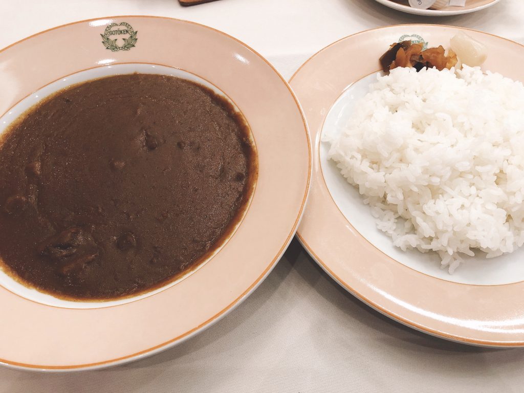 年に一度のカレーライス