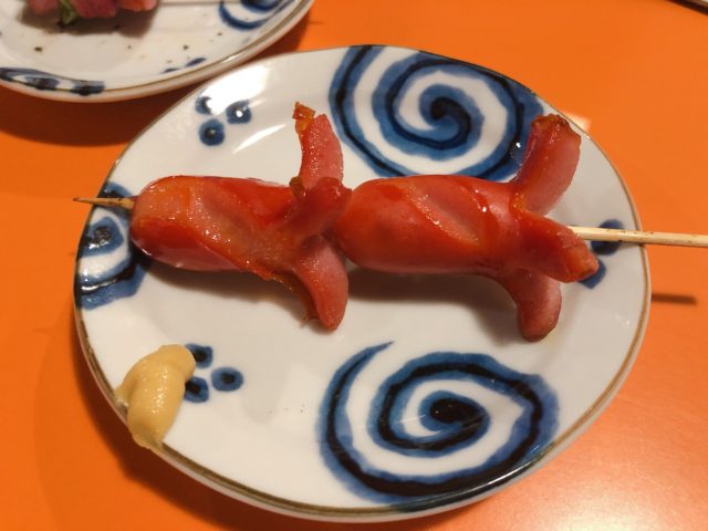 みなとや 赤ウィンナー