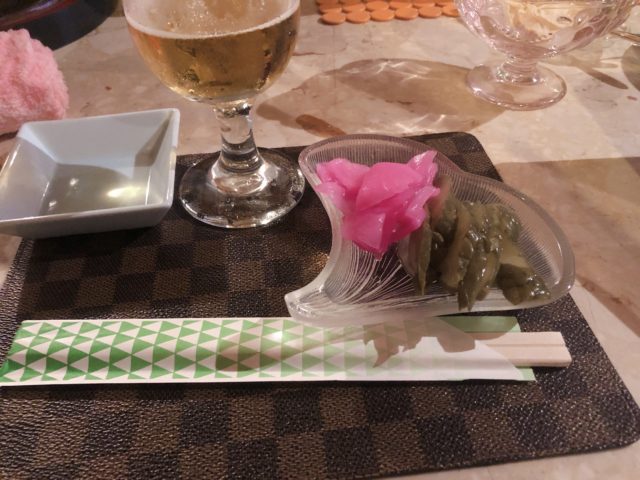 South茅部 お漬物