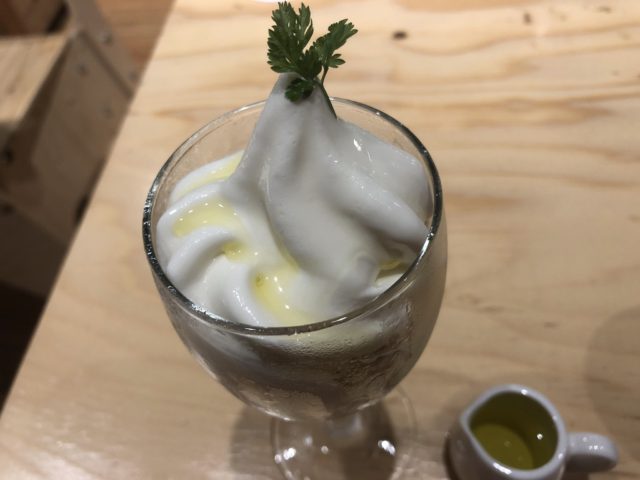 rocco ランチセットのデザート