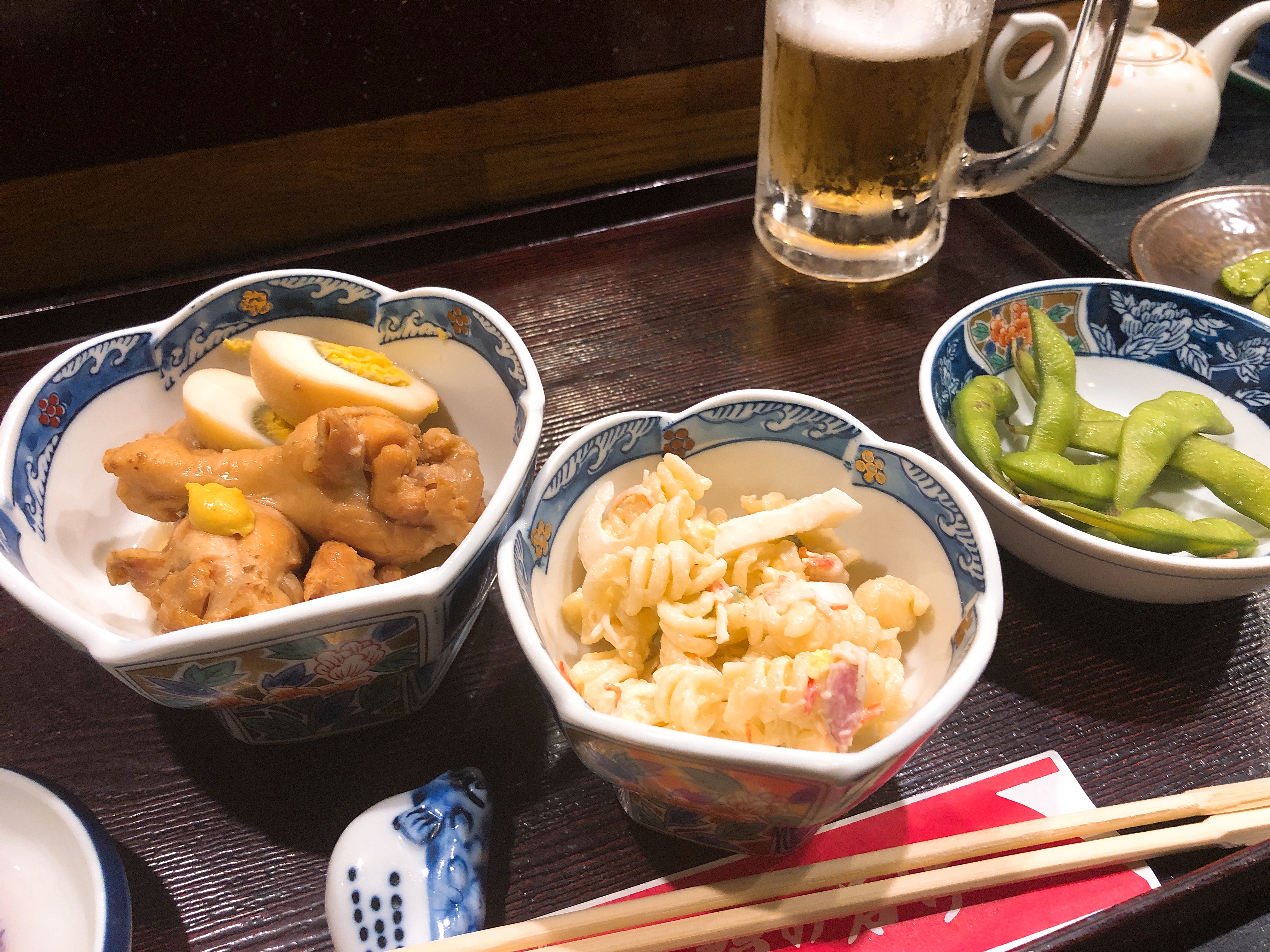 若竹にて晩ゴハン