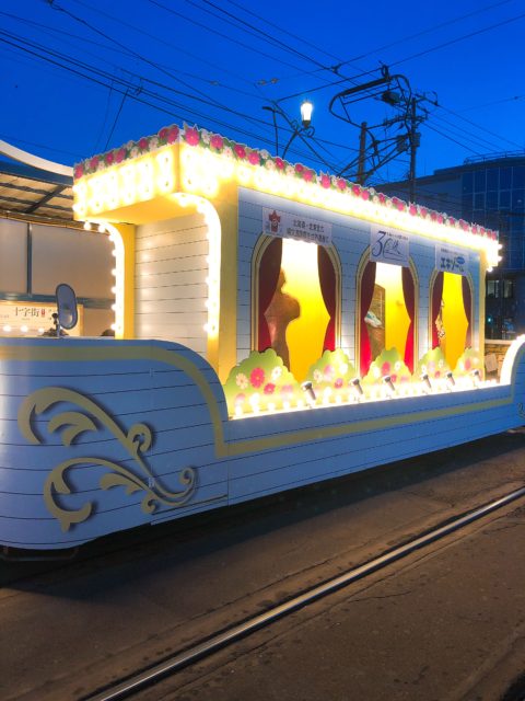 2018 花電車1両目