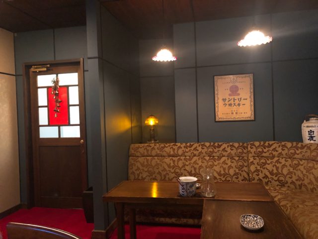 十字街 レトロバー ツグミ