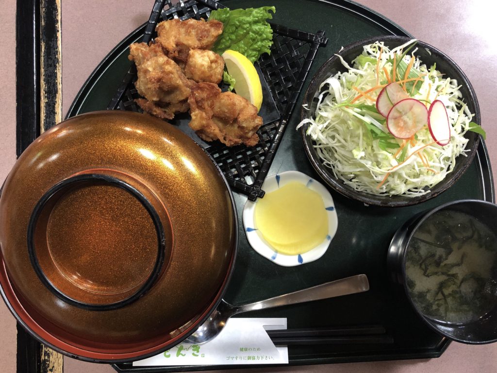 とんき五稜郭店で夜ゴハン