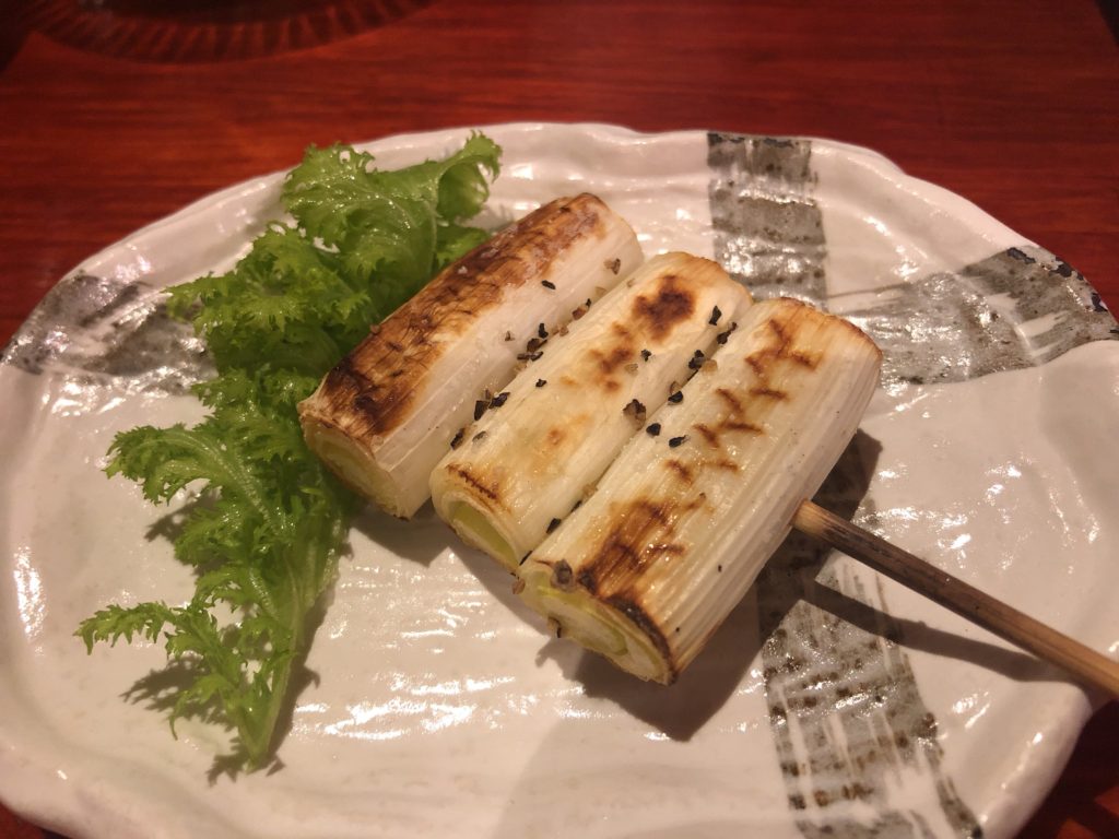 20190126 むっ茶ん ネギ串