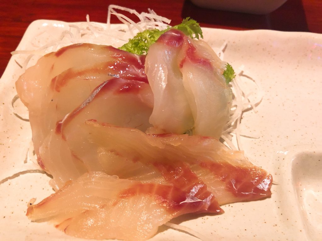 20190126 むっ茶ん お刺身