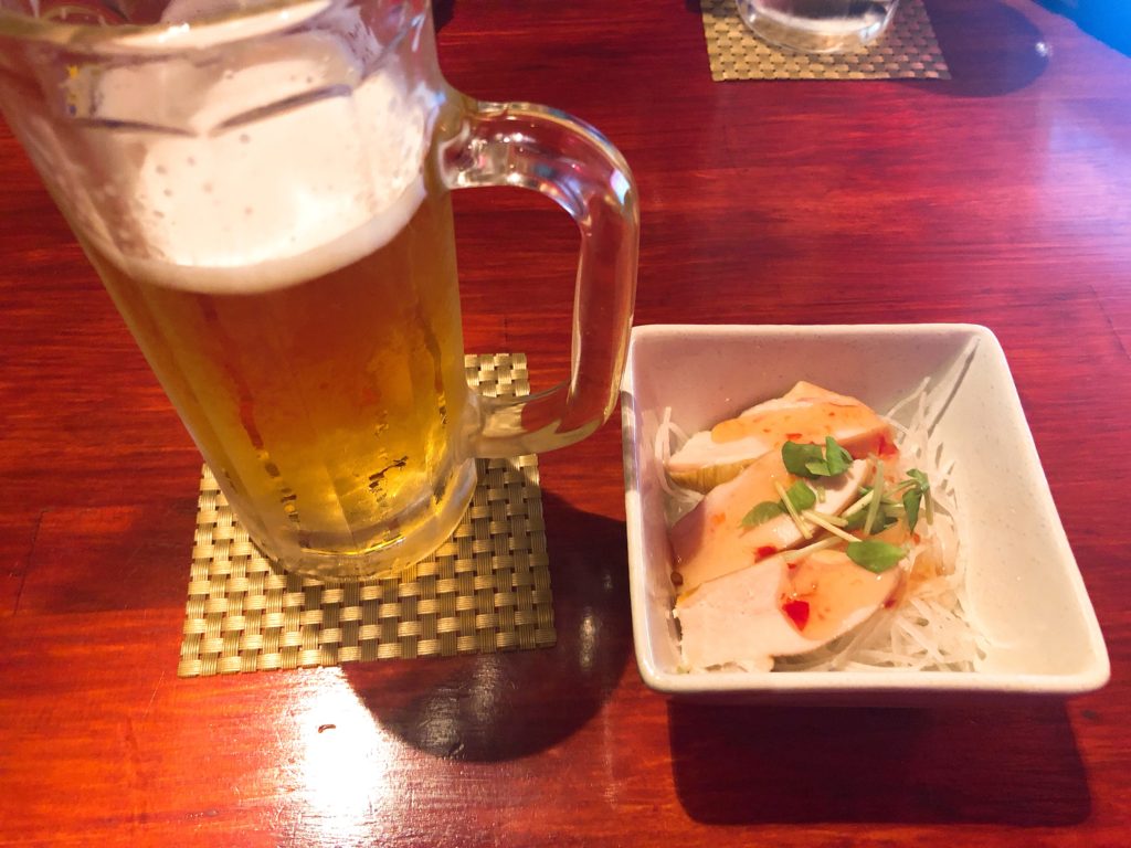 20190126 むっ茶ん お通し