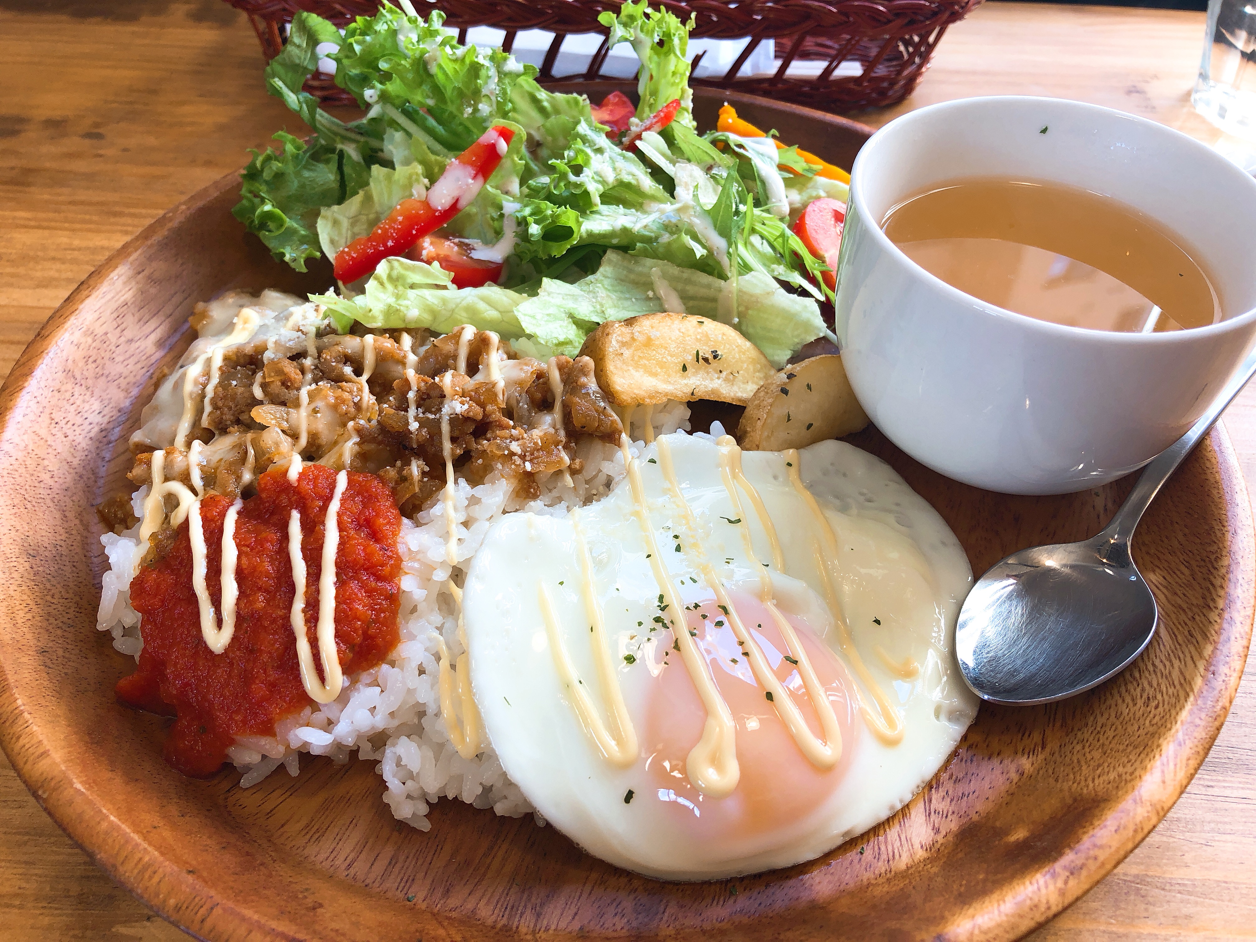 久しぶりに平日の外ランチ