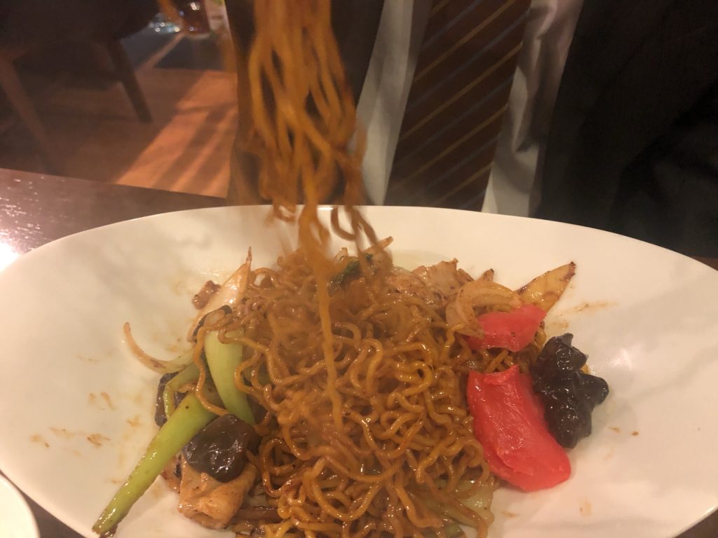 炮彈飛車 ソース焼きそば