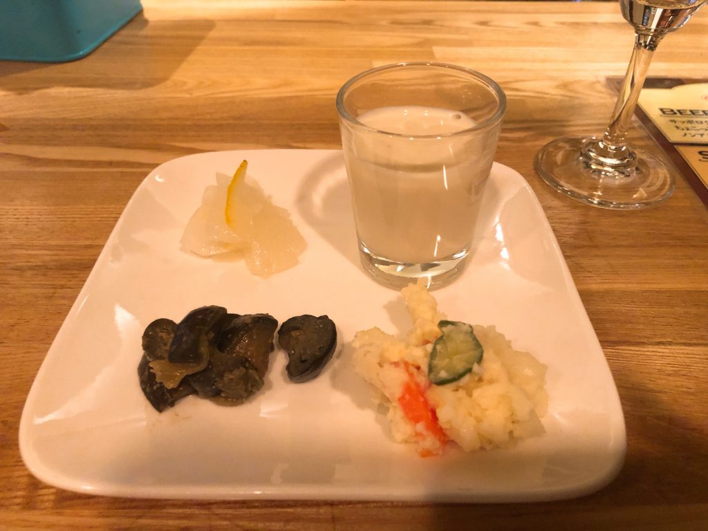 20190126 Chocotto お通し