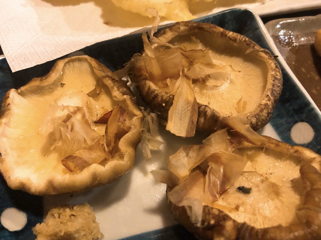 寿楽 しいたけ焼