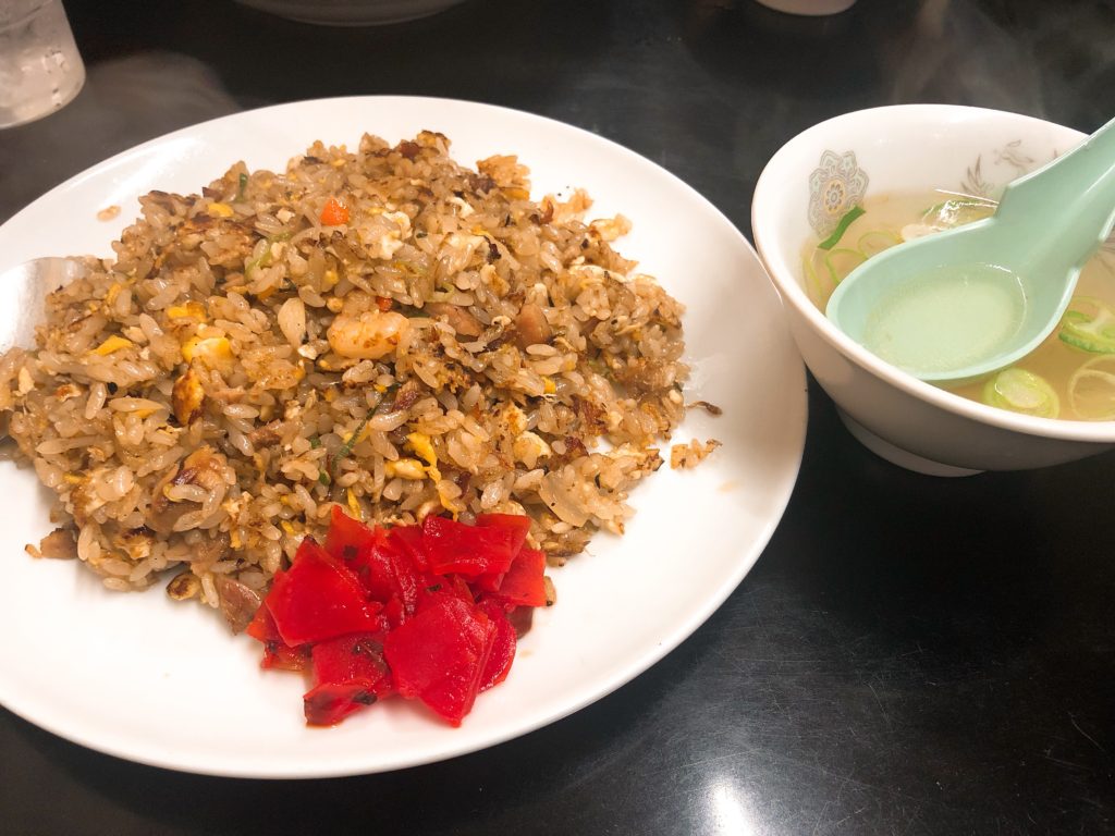 笑てん チャーハン