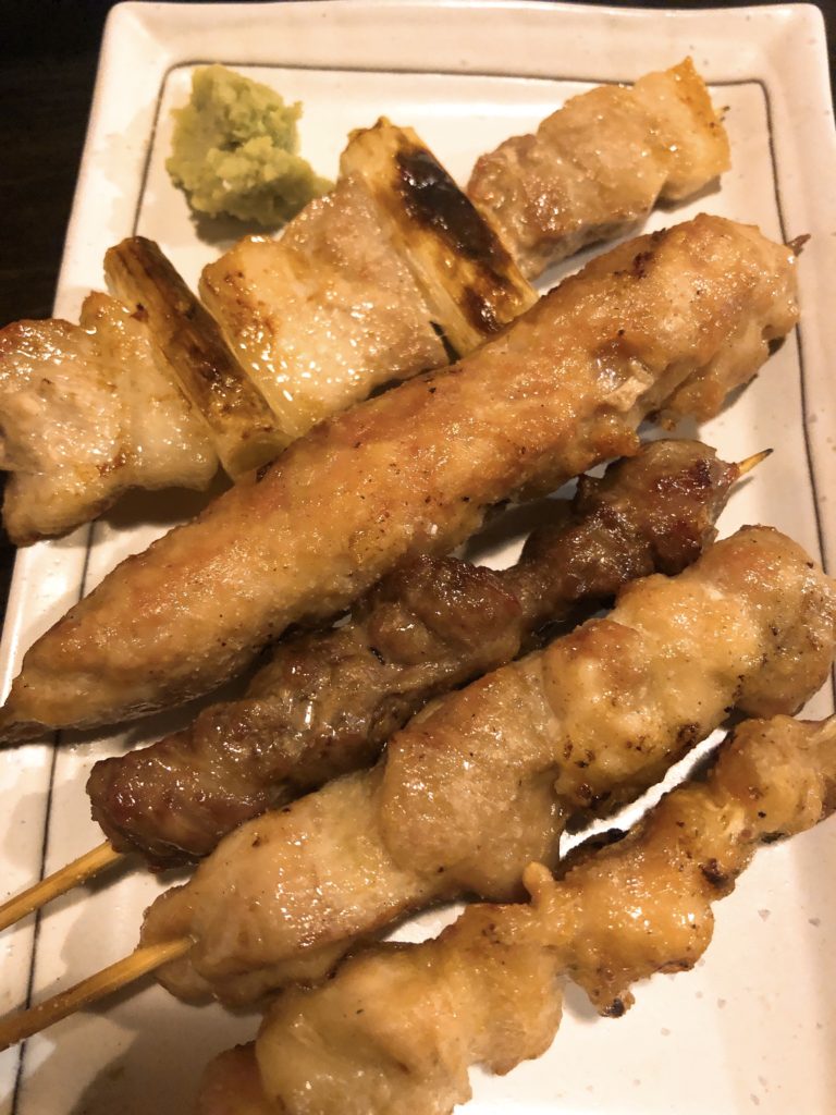 寿楽 串5本盛り