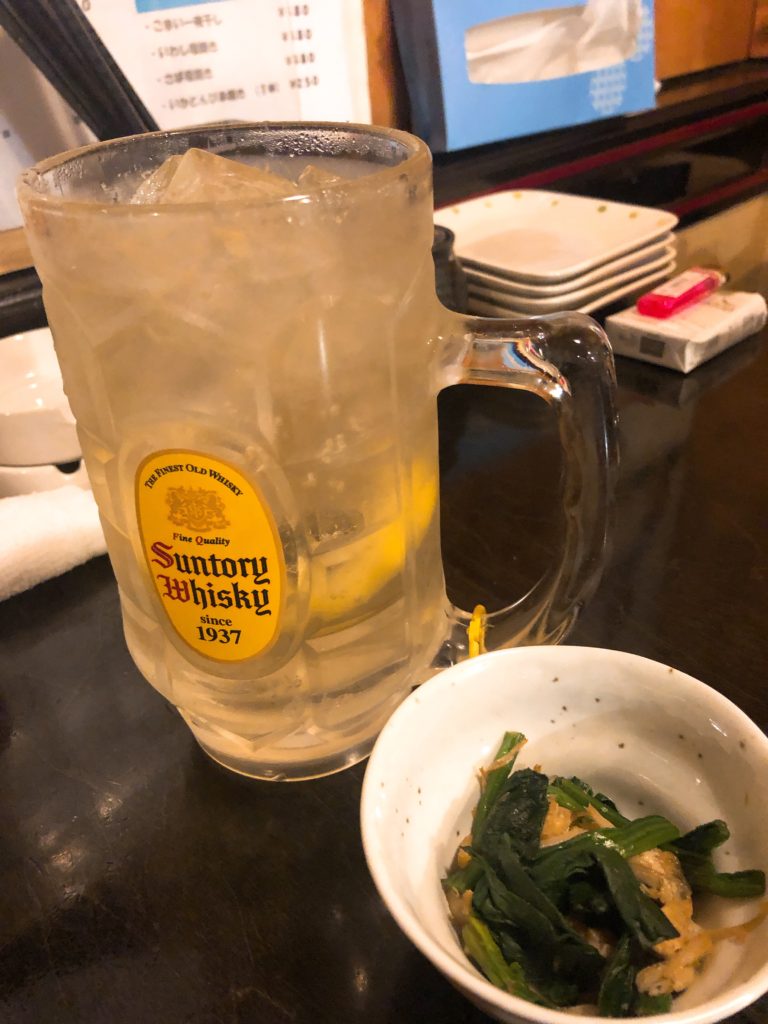 寿楽 親方ハイボール