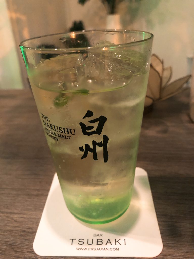 TSUBAKI 白州ハイボール