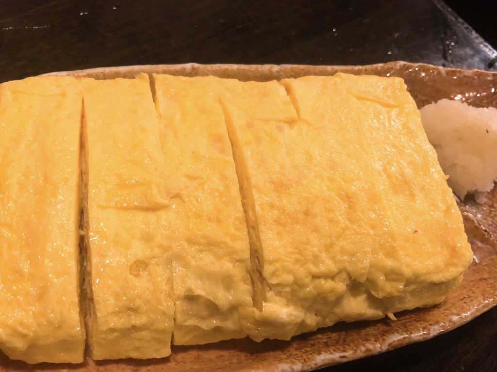 寿楽 出し巻き卵