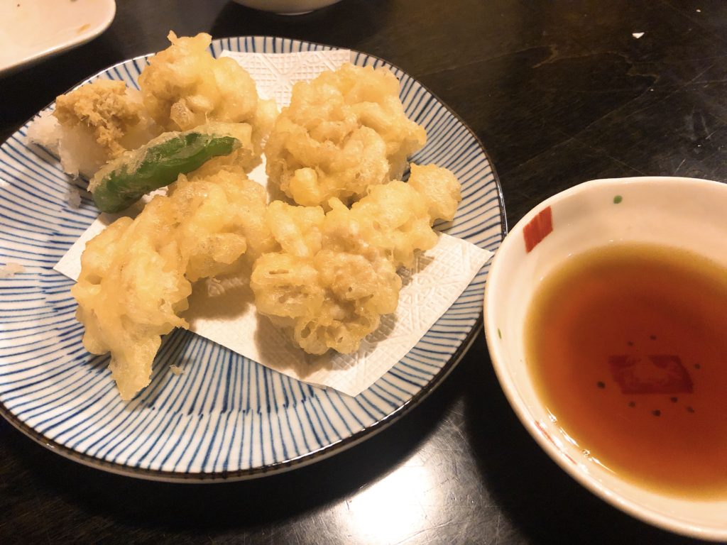 寿楽 たちの天ぷら