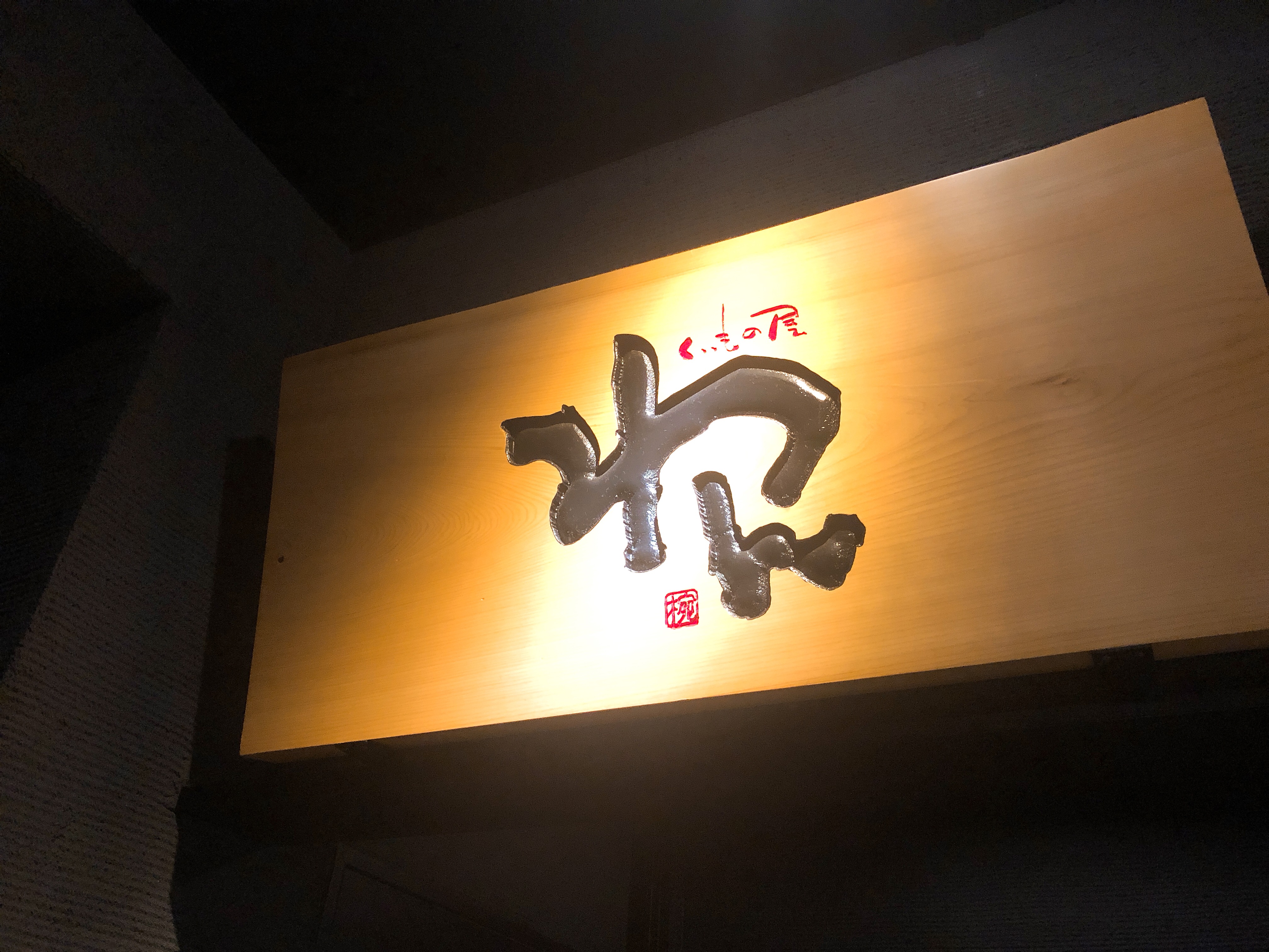 夜ゴハンはくいもの屋わんにて