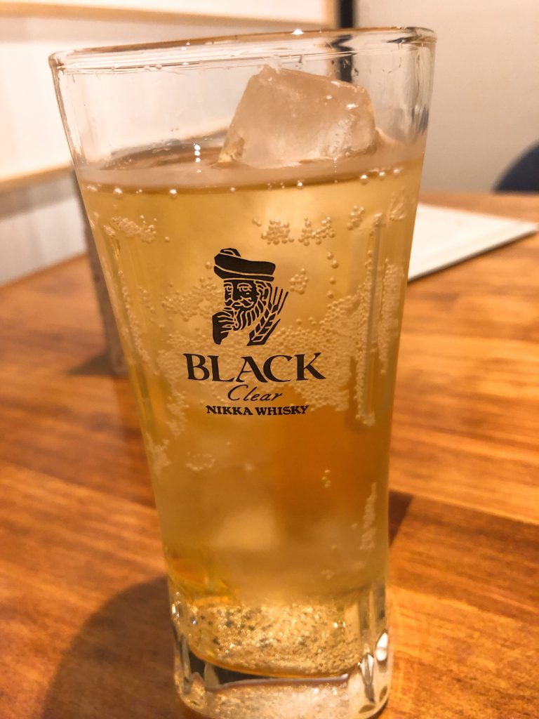 実菜 ブラックニッカハイボール