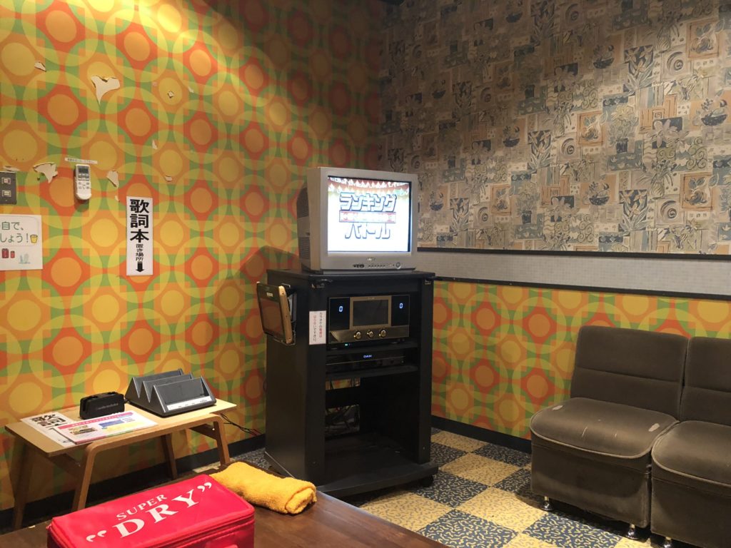 湯の川観光ホテル カラオケルーム