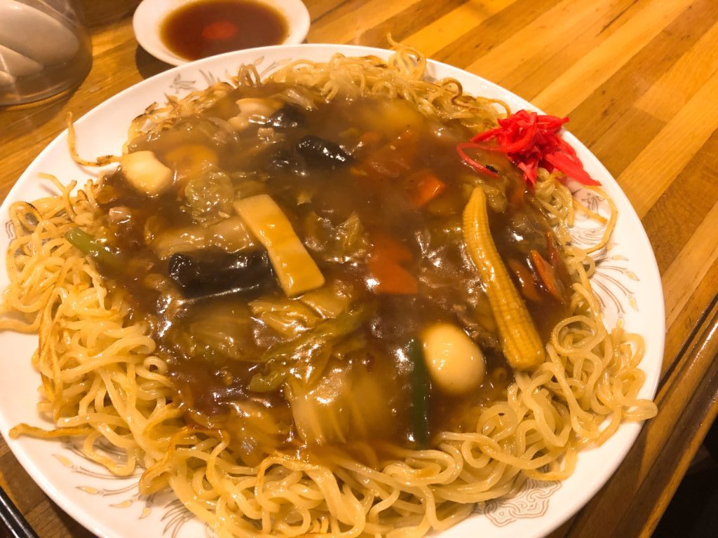 八兵衛 あんかけ焼きそば