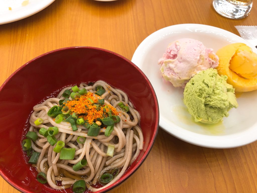 湯の川観光ホテル バイキング