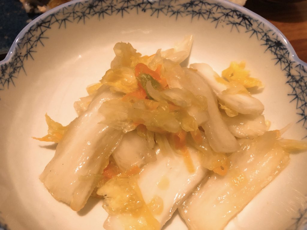実菜 白菜のおつけもの