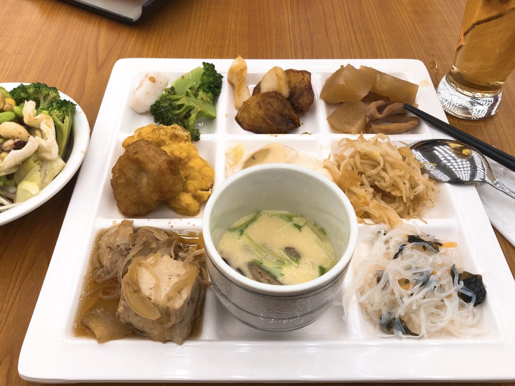 湯の川観光ホテル バイキング