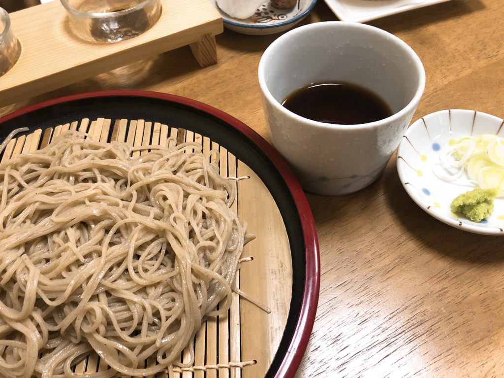 蕎麦前やまな もりそば