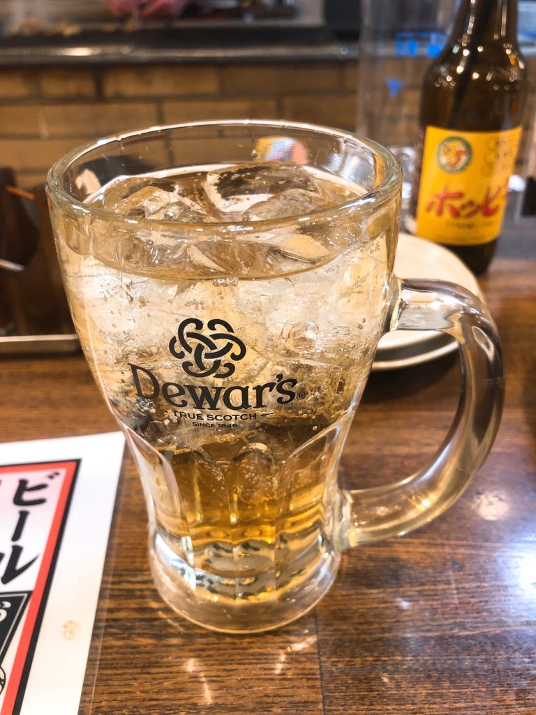 函館駅前酒場 ハイボール