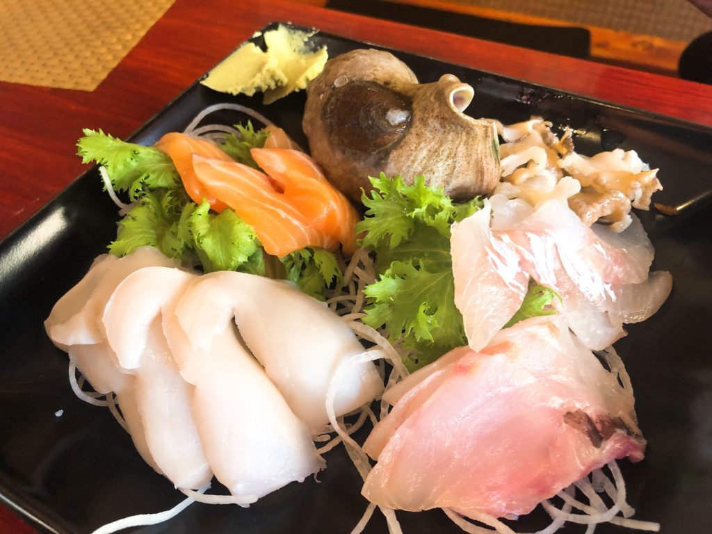 むっ茶ん お刺身5点盛り