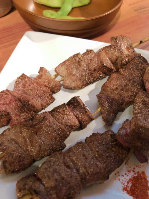 やきとりおさない レバー